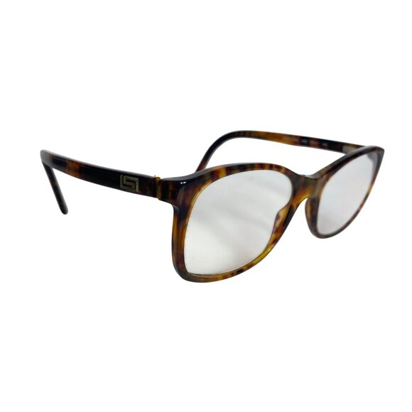 Versace Faux Tortoise Shell Eyeglasses Frames MOD 3155 143 50 17 135 Italy - Picture 3 of 16